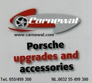 Carnewal Styling & Accessoires voor Porsche, Auto-onderdelen, Uitlaatsystemen, Ophalen of Verzenden, Nieuw, Porsche