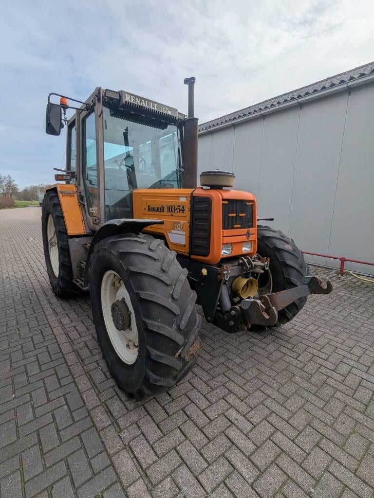 Renault 103-54 + Case 1056 + JD 7820 Diversen, 80 tot 120 Pk, Gebruikt, Renault, Meer dan 10000