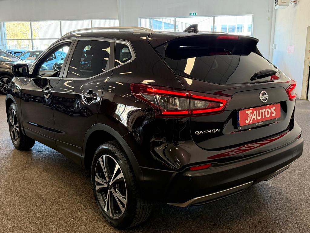 Nissan Qashqai 1.3 DIG-T Design Edition NAVIGATIE/CAMERA,PAN, Stof, Gebruikt, Euro 6, Bedrijf