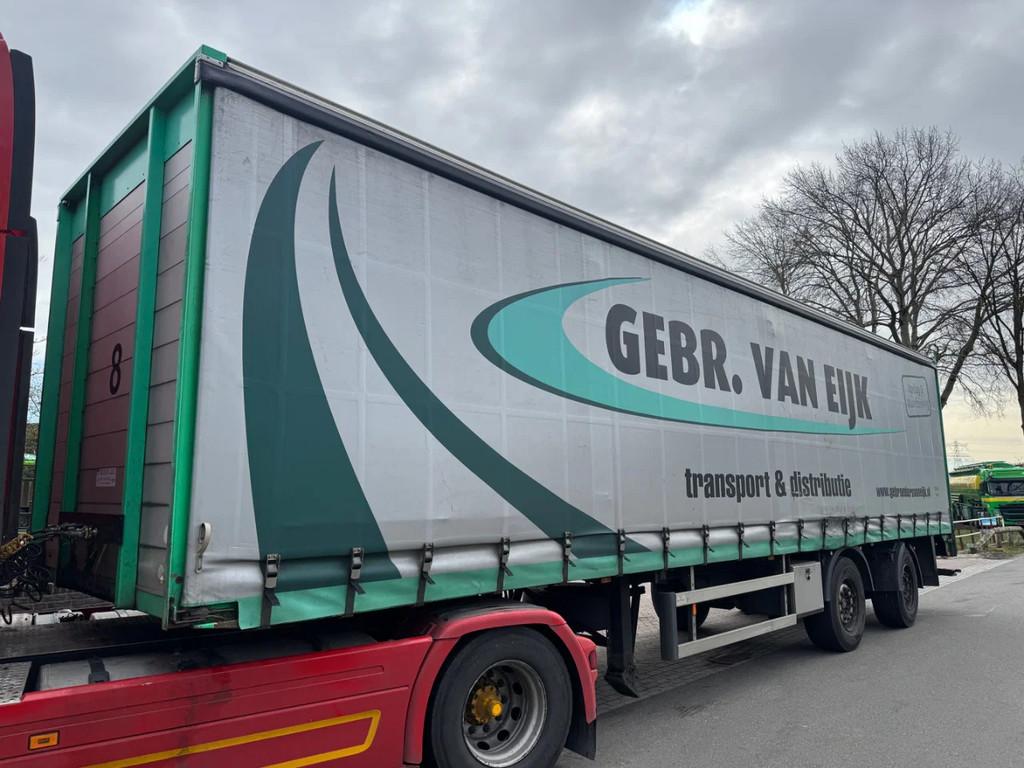 Jumbo TO 180.SE 2 ass gestuurde oplegger. Liftas (bj 2004), Overige brandstoffen, Particulier, Aanhangers en Opleggers, Te koop