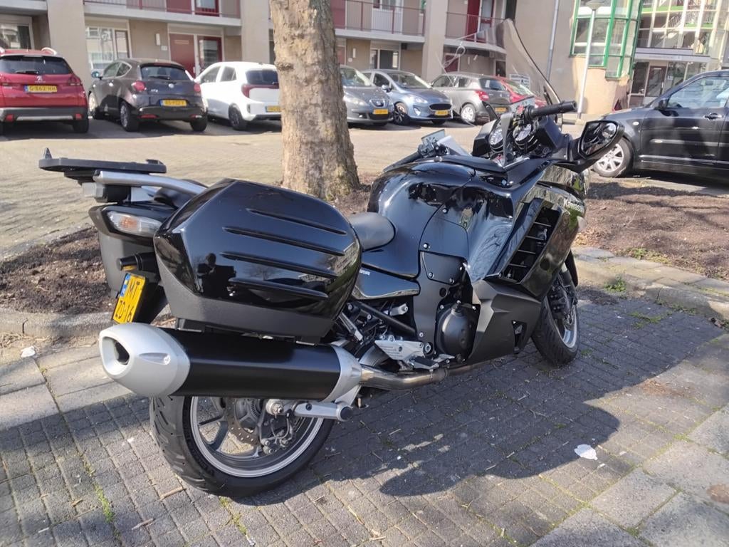 Kawasaki 1400GTR, Motoren, Particulier, Toermotor