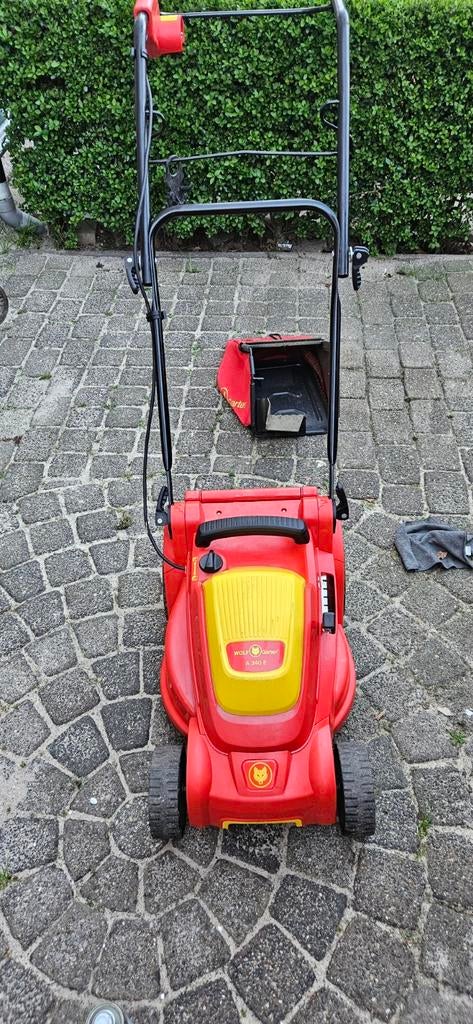 Elektrische grasmaaier,, Ophalen, Gebruikt, Mulchfunctie