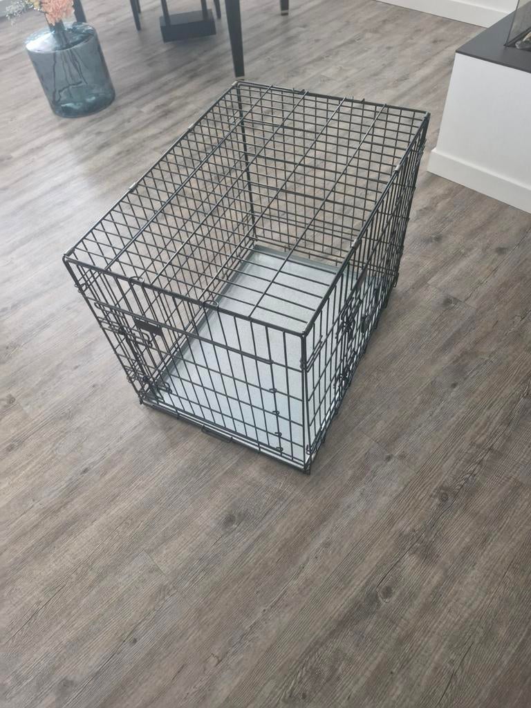 Stevige opklapbare hondenbench te koop., Dieren en Toebehoren, Ophalen