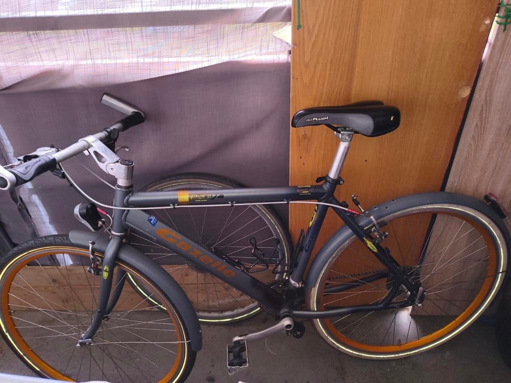 Fiets gazzelle Playa en extra versnelling en kabels,dereiur, Ophalen of Verzenden, Minder dan 10 versnellingen, Overige merken