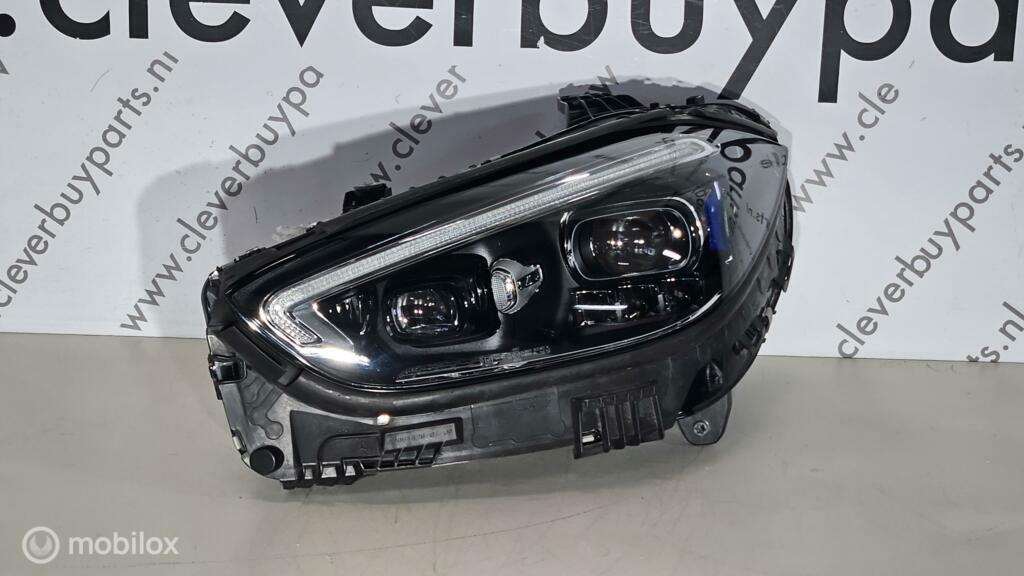C KLASSE W206 MULTIBEAM LED KOPLAMP LINKS('21->) A2069062903, Gebruikt, Mercedes-Benz, Ophalen of Verzenden, Mercedes-Benz