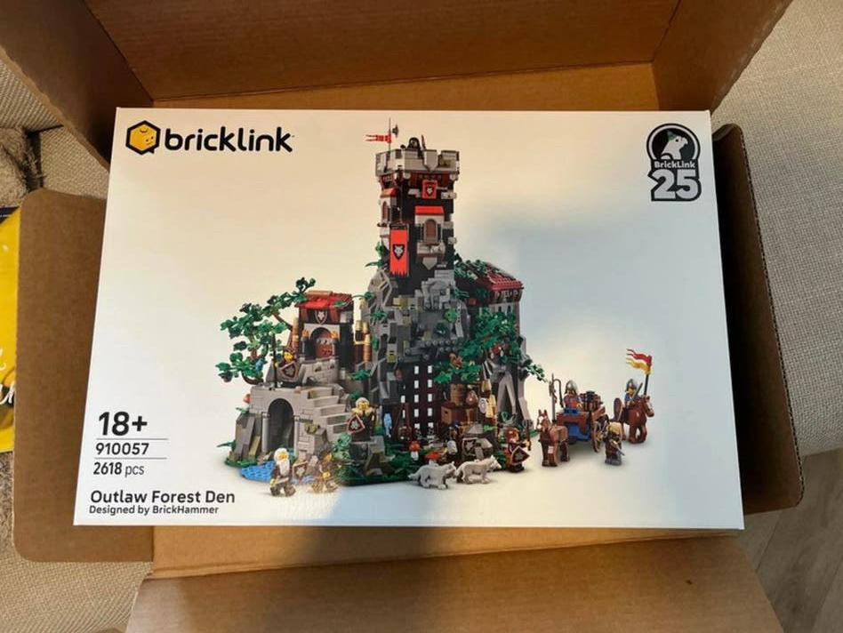 Lego Outlaw Forest Den 910057 NIEUW, Ophalen of Verzenden, Zo goed als nieuw