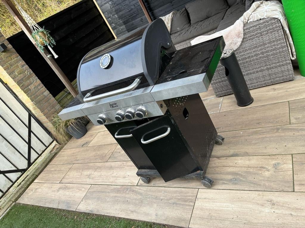 Jamie Oliver gasbarbecue, Tuin en Terras, Gasbarbecues, Ophalen