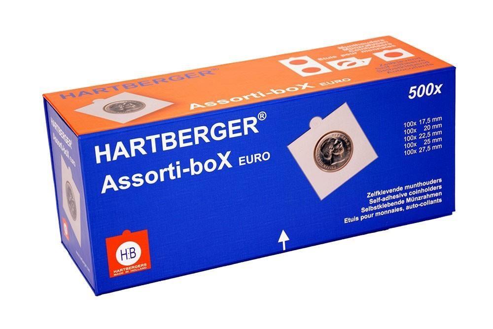 SALE! Hartberger Zelfklevende Munthouders, Verzenden, Overige typen