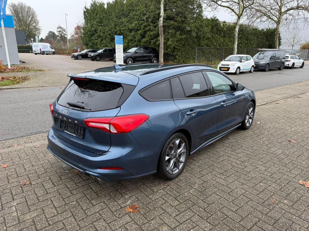 Ford Focus Wagon 2.0 EcoBlue ST Line X Business, Navi inc BT, Stof, 4 cilinders, 150 pk, Blauw