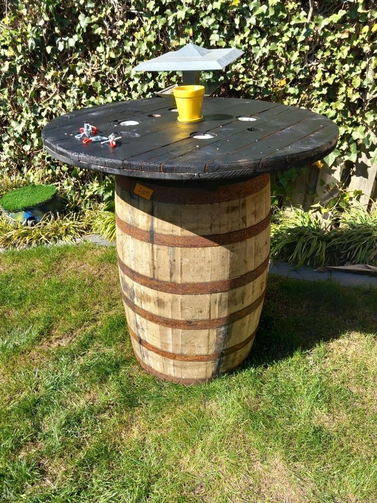 Diverse Statafels evt met barkrukken, Ophalen