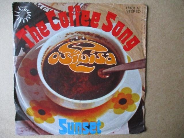 s3740 osibisa - the coffee song, Ophalen, Gebruikt, Overige genres, 7 inch