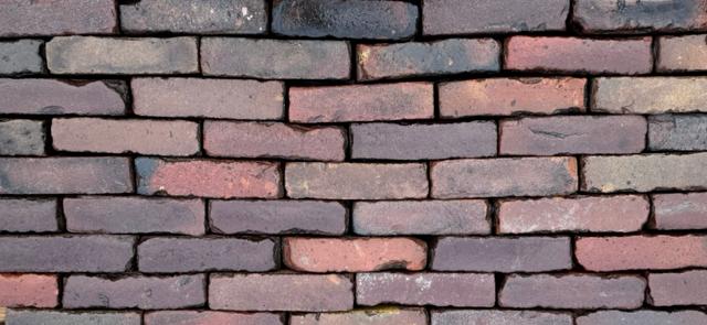 800m2 rood paars gebakken klinkers waalformaat straatstenen, Bij dit gebruikte product niet te achterhalen, Gebruikt, Verzenden