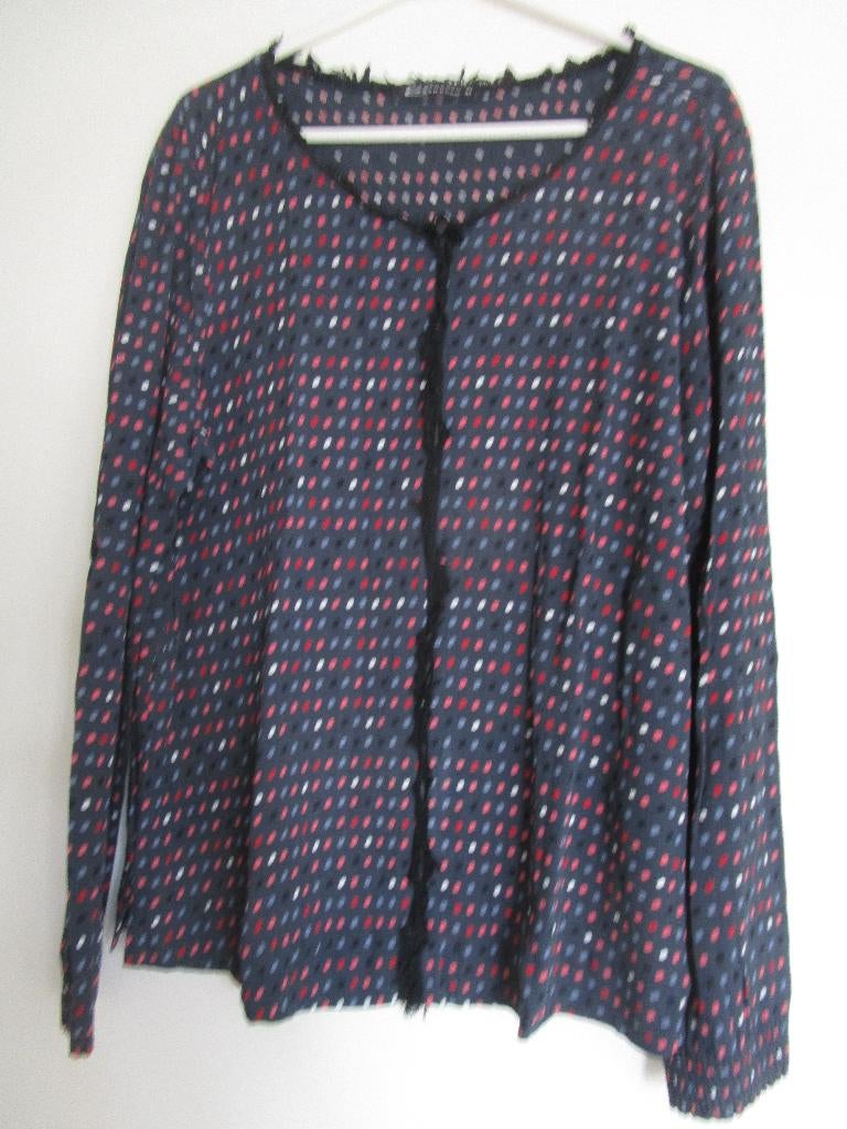 Expresso blouse maat 44 lange mouw grijs, Expresso, Maat 42/44 (L), Ophalen of Verzenden, Zo goed als nieuw