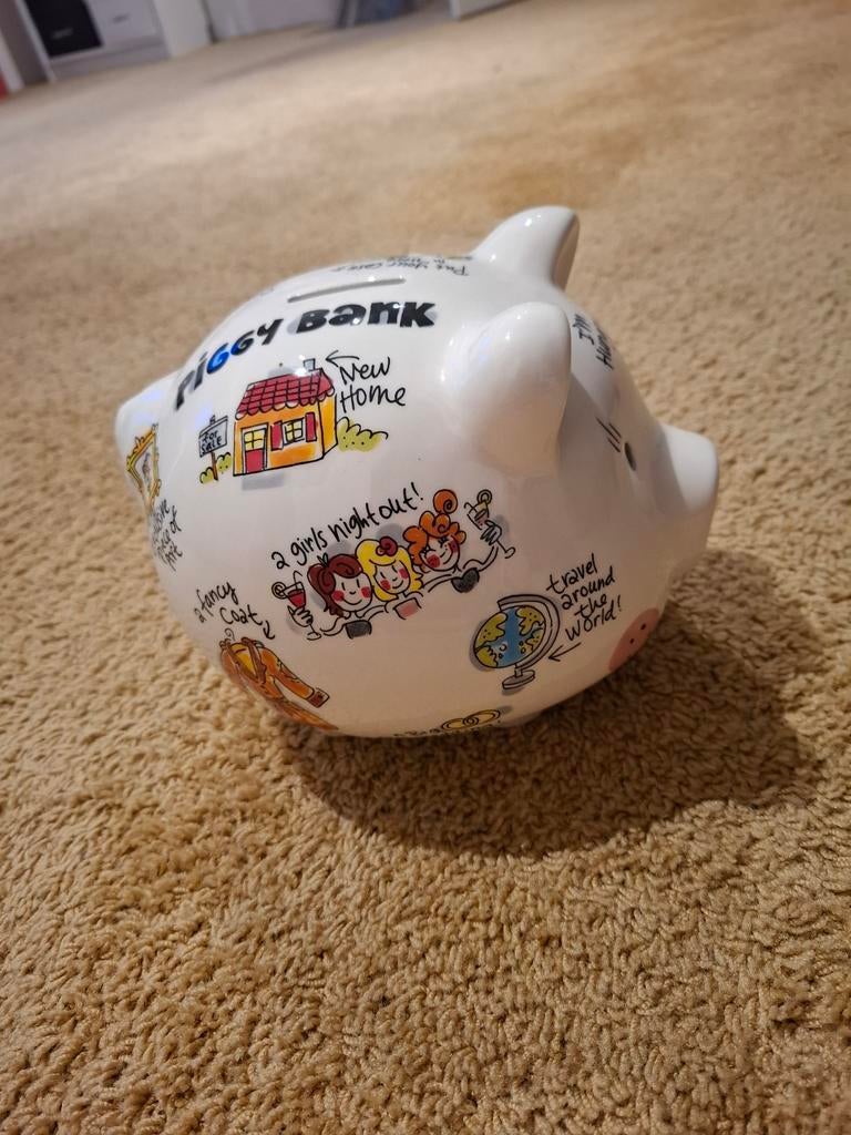 Blond Amsterdam spaarpot - Zo goed als nieuw, Ophalen of Verzenden, Zo goed als nieuw