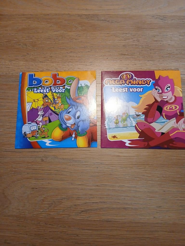 Bobo en Mega Mindy Leest voor CD's, Cd's en Dvd's, Ophalen of Verzenden, Zo goed als nieuw