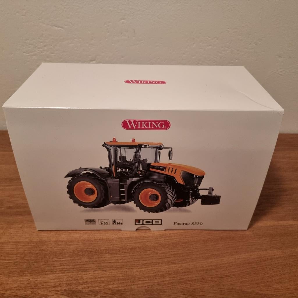 JCB Fasttrac 8330 Wiking, Ophalen of Verzenden, Nieuw, Tractor of Landbouw, Overige merken