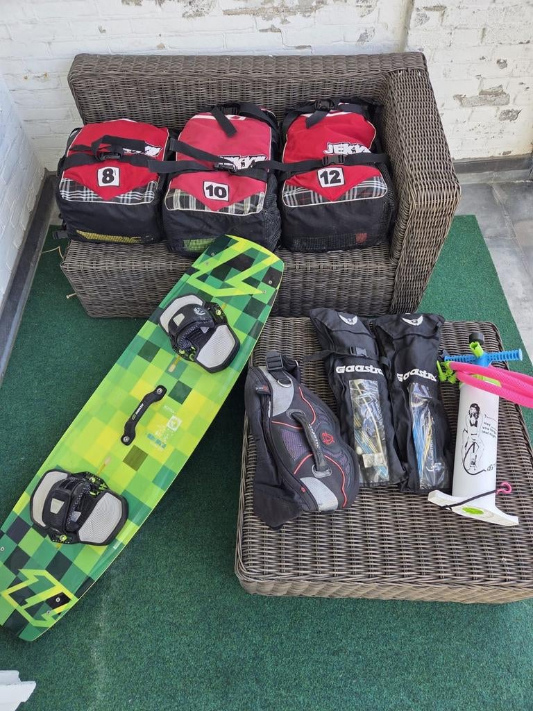 Kitespullen, Watersport en Boten, Kitesurfen, Ophalen of Verzenden