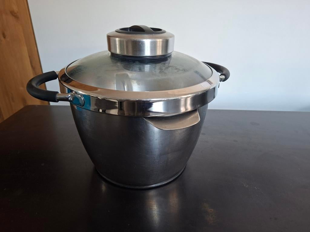 Magimix Cook Expert RVS kom / pan met deksel, Witgoed en Apparatuur, Keukenmixers, Gebruikt, 3 snelheden of meer, Ophalen of Verzenden