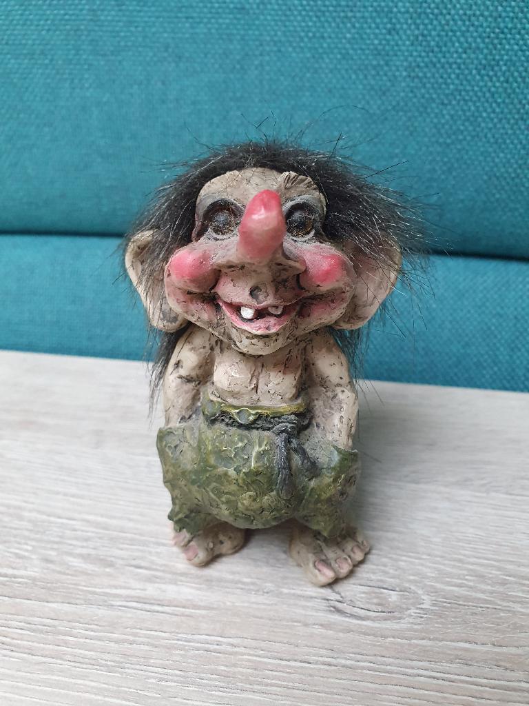 noorse trol, Ophalen of Verzenden, Zo goed als nieuw