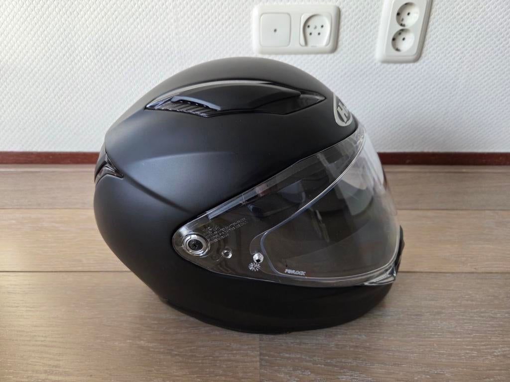 HJC F70 integraalhelm + HJC Smart 10B, Motoren, Dames, HJC, Ophalen of Verzenden, Integraalhelm