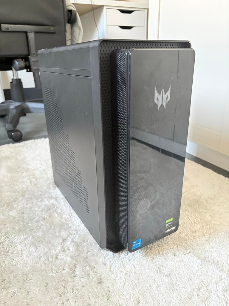 Acer Predator Orion 3000 gaming pc, Ophalen, Gebruikt, Met videokaart, Gaming