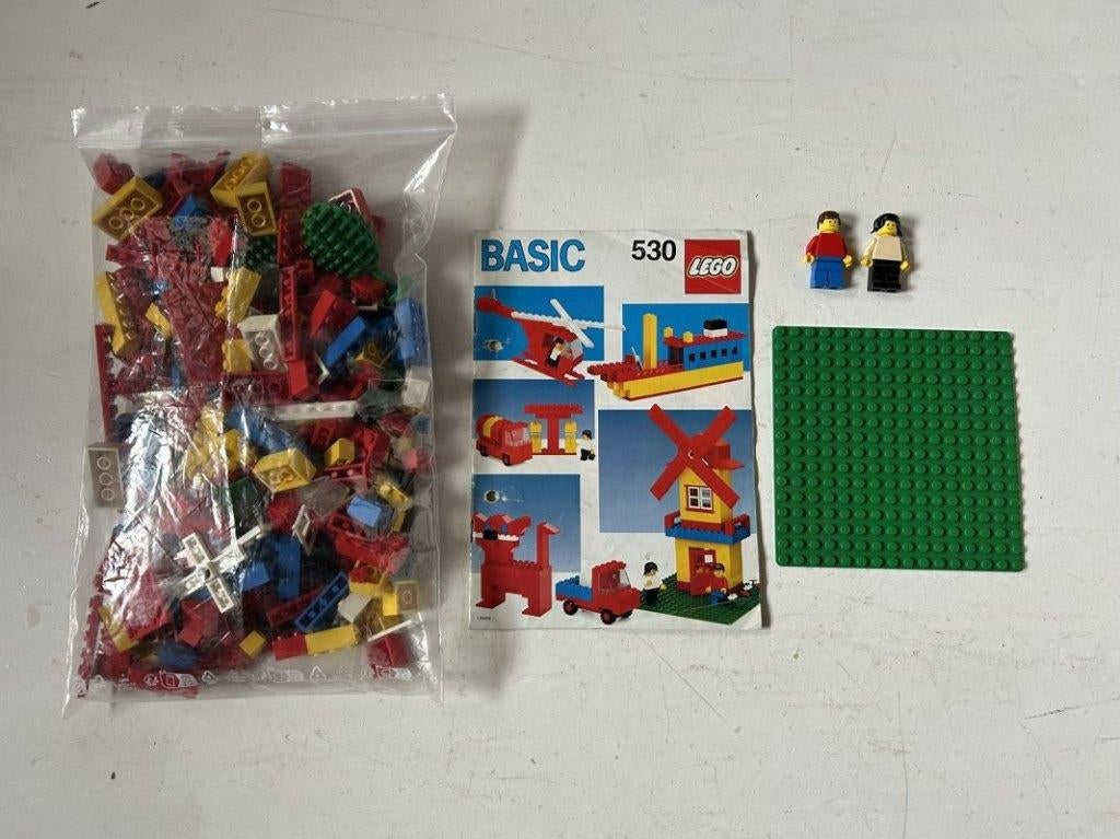Lego Basic - universele bouwset - 530, Ophalen of Verzenden, Gebruikt, Complete set, Lego