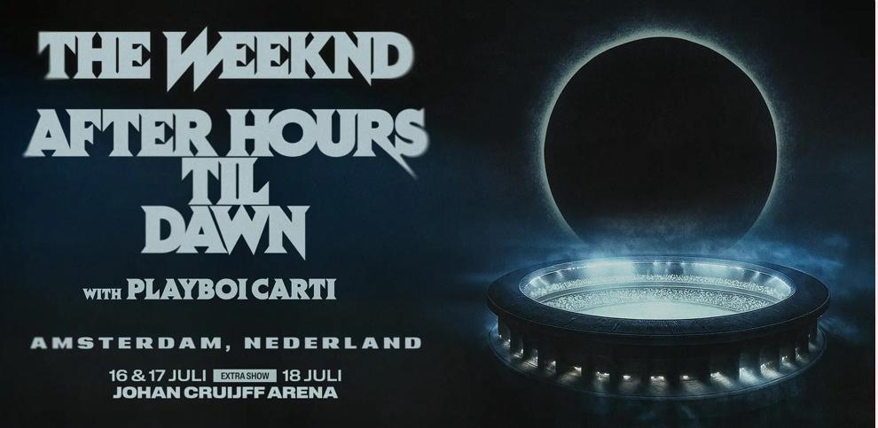 The weeknd 2 x golden circle 17 juli, Tickets en Kaartjes, Eén persoon