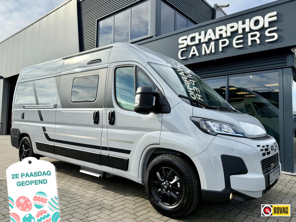 Adria Twin 600 SPB 140 pk | 2025 | VOLOPTIES!, Ringverwarming, Fiat, Tot en met 2, Bedrijf