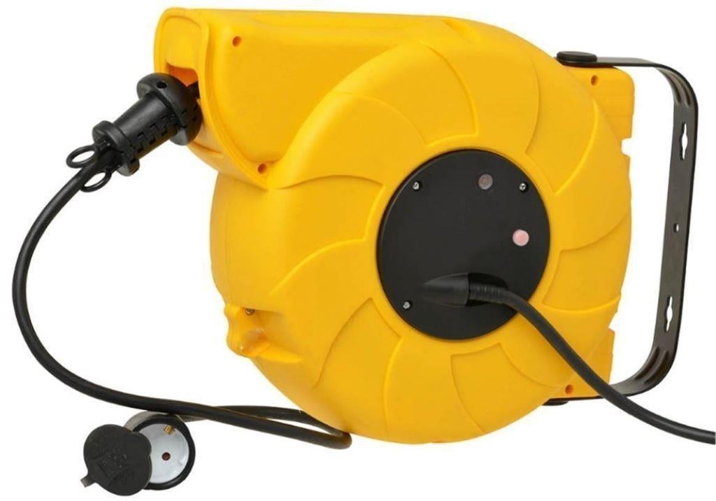 Kabelhaspel muur/wand 22 meter, Ophalen of Verzenden, Nieuw