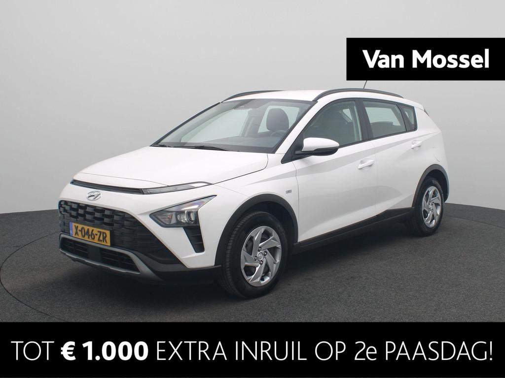Hyundai Bayon 1.0 T-GDI i-Motion | Airco | Cruise Control |, Auto's, Hyundai, 12 maanden, Gebruikt, Origineel Nederlands, Bedrijf