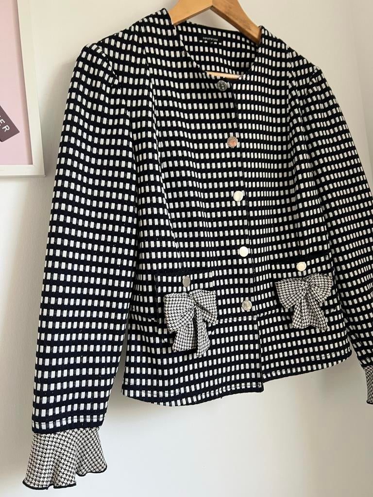 Caroline Biss blazer maat 40 - uitstekende staat, Maat 38/40 (M), Eu, Eu, Zwart