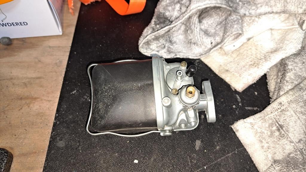 Bing carburateur 17mm  sachs  sparta batavus, Ophalen of Verzenden, Zo goed als nieuw, Carburateur, Batavus