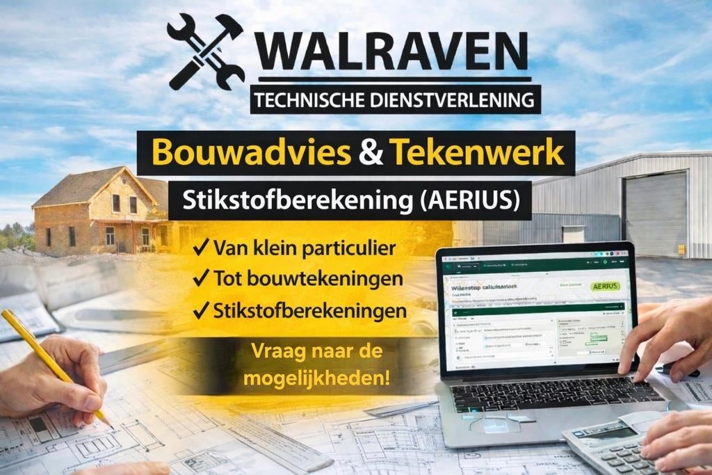 Bouwadvies, stikstofberekening en tekenwerk..., 33 - 40 uur, Overige vormen