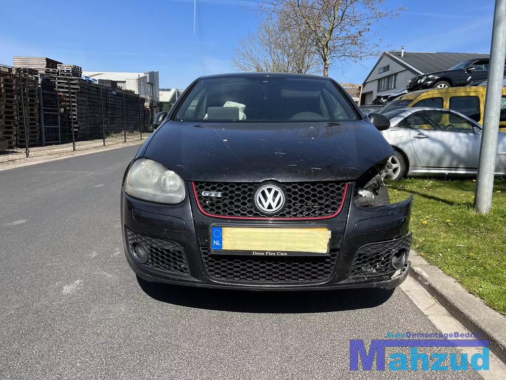 VW GOLF 5 2.0 GTI 200PK Motorblok motor AXX BWA CAWB, Auto-onderdelen, Motor en Toebehoren, Volkswagen, Gebruikt, Ophalen of Verzenden