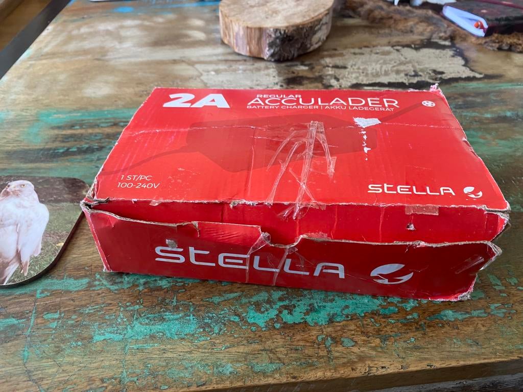 Acculader stella nieuw, Ophalen of Verzenden, Nieuw