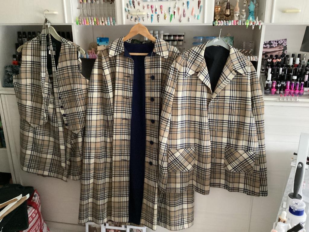 Dameskostuum, Kleding | Dames, Jasjes, Kostuums en Pakken, Ophalen, Kostuum of Pak, Overige kleuren, Maat 42/44 (L)