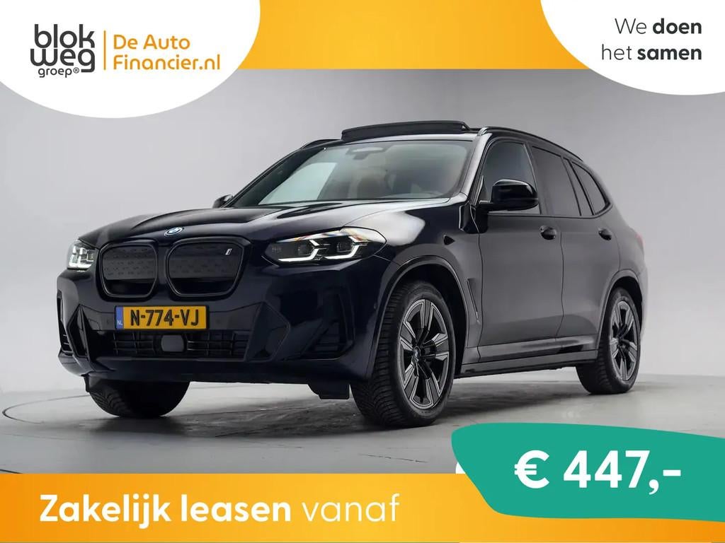 BMW iX3 M-Sport High Executive 80kWh NW-Model 3 € 32.445,0, Automaat, Gebruikt, 750 kg, 110 €/maand
