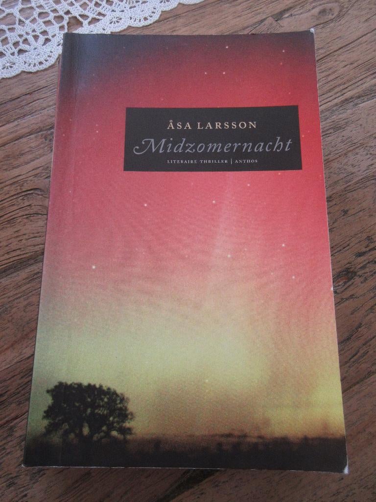 Midzomernacht. Asa Larsson, Boeken, Ophalen of Verzenden, Gelezen, Asa Larsson