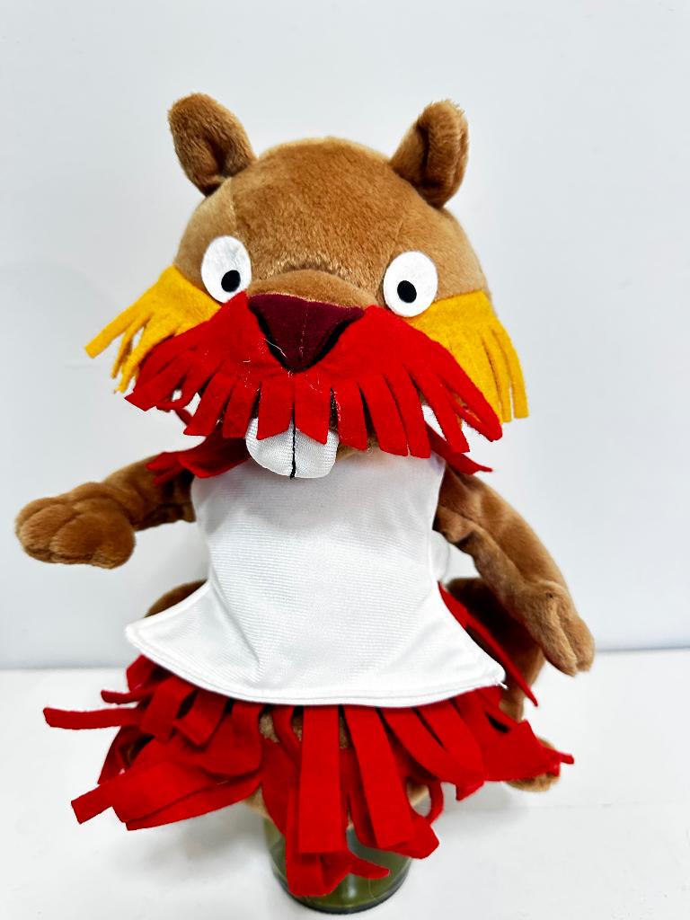 handpoppen Fabeltjeskrant 7 stuks, Gebruikt, Overige merken, Overige karakters, Overige typen