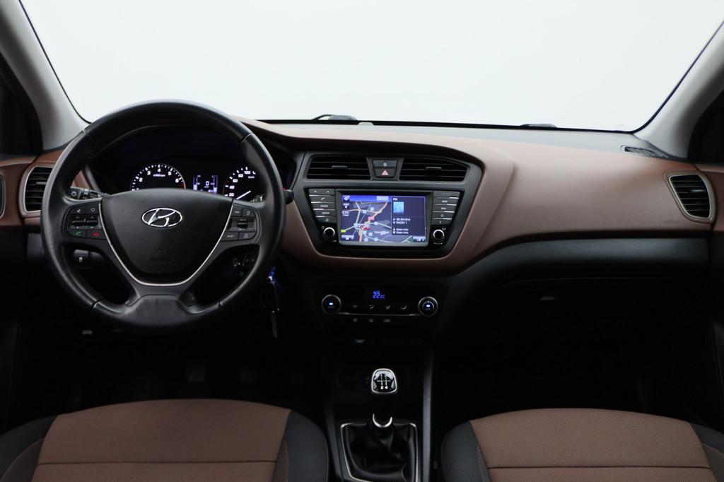 Hyundai i20 1.0 T-GDI Comfort Climate, Cruise, Camera, Navig, Voorwielaandrijving, Euro 6, 23 km/l, Origineel Nederlands