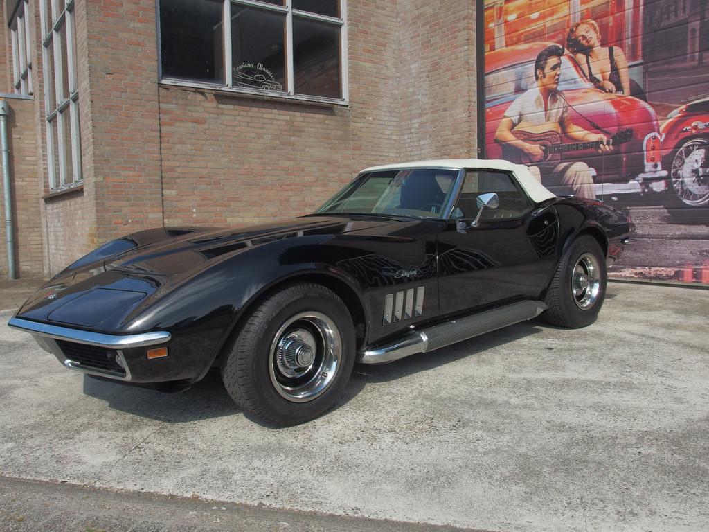 Chevrolet Corvette Stingray Een écht hele mooie en degelijk, Auto's, Achterwielaandrijving, Zwart, 300 pk, Handgeschakeld