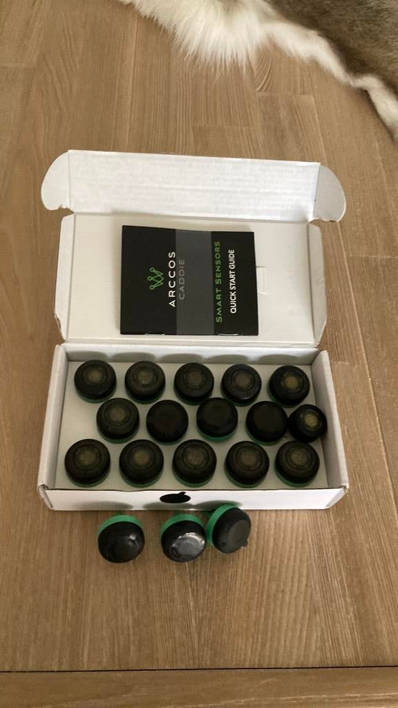 Arccos gen 2 caddie smart sensors verbeter handicap met data, Ophalen of Verzenden, Zo goed als nieuw, Overige typen