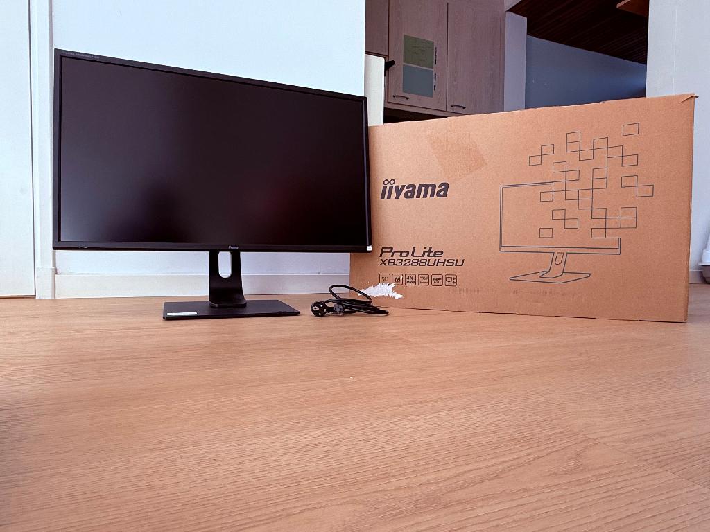 4k hdr 32 inch Iiyama ProLite XB3288UHSU-B1 aangeboden, Iiyama ProLite, In hoogte verstelbaar, VA, Onbekend