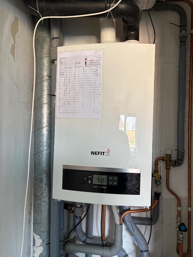 Cv ketel Nefit TrendLine HRC30 CW5 II, Ophalen, Gebruikt, Boiler, 6 t/m 10 jaar oud