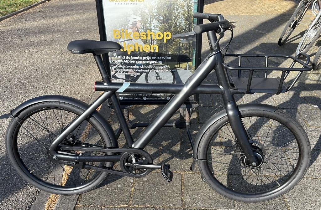 Mooie Van moof X3 nu 999 euro, Fietsen en Brommers, Fietsen | Dames | Damesfietsen, Overige merken, Gebruikt, 47 tot 50 cm, Van moof