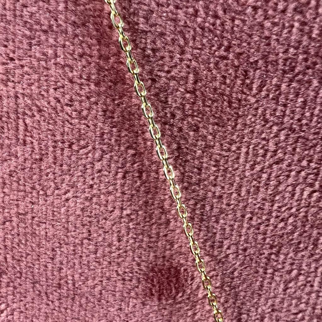 Swarovski Ketting Goudkleurig | Dextera | 38-45cm | 406180, Overige materialen, Ophalen of Verzenden, Goud, Gebruikt