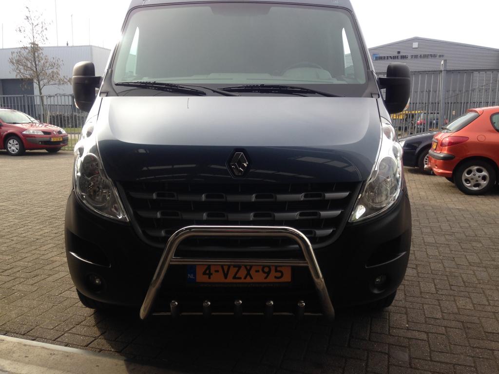 Renault Master H62 L3 Pushbar Bullbar, Niet ingevuld, Niet ingevuld, Niet ingevuld