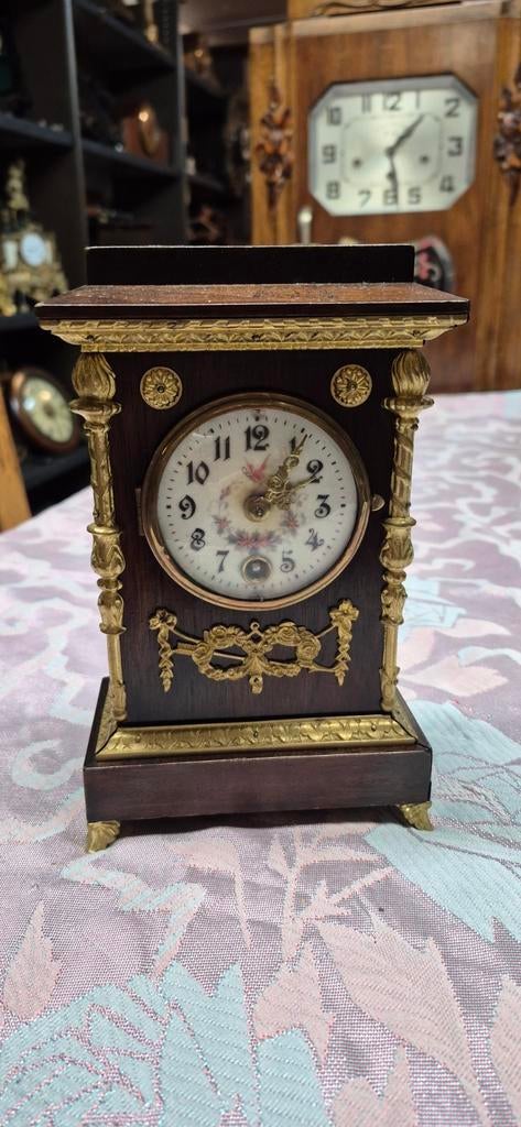 Lenzkirch tafelklokje, Antiek en Kunst, Ophalen