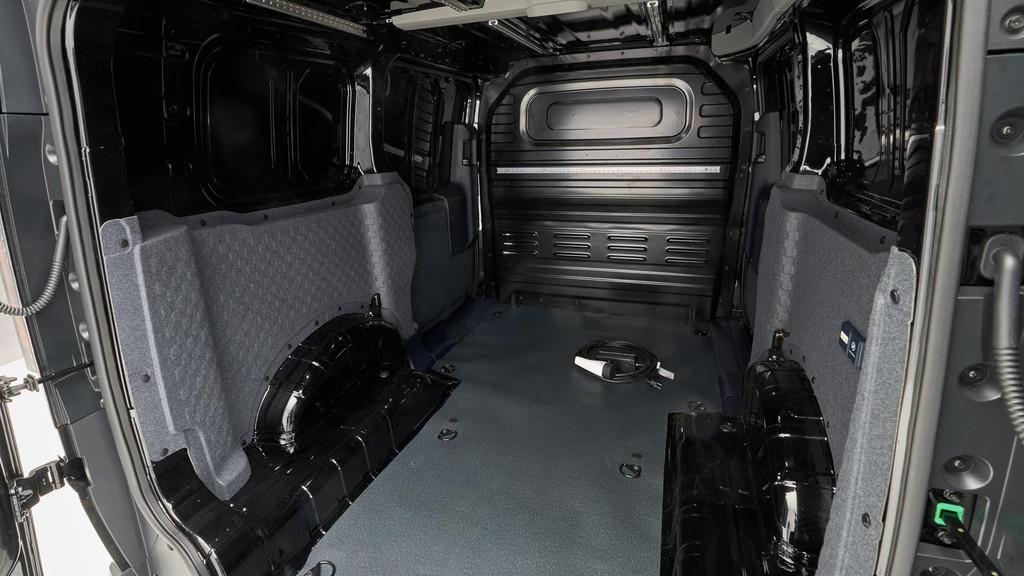 Kia PV5 L2H1 Essential 51.5 kWh incl. €1250 Introductievoo, Stof, Kia, Parkeersensor, Nieuw