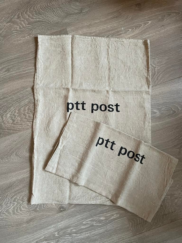Set katoenen PTT Post zakken, Ophalen of Verzenden